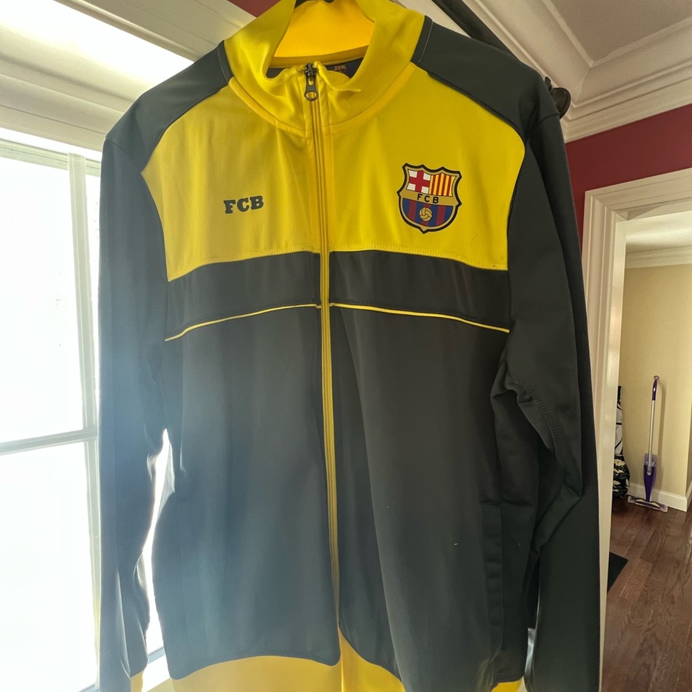 XL soccer jacket